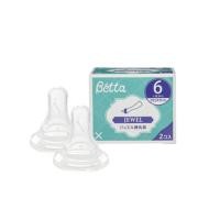 ราคา จุกนม dr betta ดร เบตต้า 1กล่องมี 2 ชิ้น ของใช้เด็กอ่อน (1039836947)