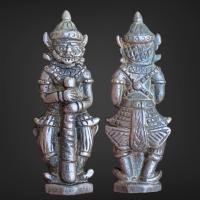 ราคา ท้าวเวสสุวรรณ วัดสุทัศน์ เนื้อสำริดเก่าเก็บ (21386619488)