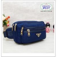 ราคา กระเป๋าคาดเอว รุ่น PD 017 ยี่ห้อ CHALITA มีเก็บปลายทาง คาดเอว คาดเอวแม่ค้า กระเป๋าขายของ (14179760102)
