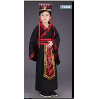 ราคา ชุดโบราณสำหรับเด็กในวันปีใหม่ชุดฮั่นฝูสำหรับการแสดงละครเรื่องนกกางเขนแบนชุดรักษาโรคนกกางเขนแบนชุดแสดงนกกางเขนจีน (21169813542)