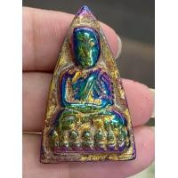 ราคา หลวงปู่ทวดพิมพ์เตารีดสีปีกแมลงทับเนื้อเหล็กดูด (21433220490)