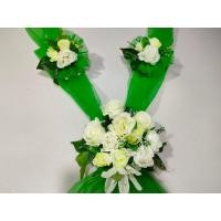 ราคา โบว์ผูกรถเจ้าบ่าว ช่อดอกไม้ตกแต่งรถเจ้าบ่าว (19337888866)