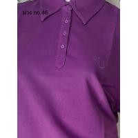 ราคา เสื้อแตงโมคอปก สีม่วง no 46 เสื้อแตงโมแท้100 เสื้อแตงโมคอปกSui ka เสื้อยืดคอปกแตงโม (13764767679)