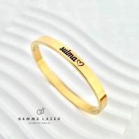 ราคา กำไลสลักชื่อ กำไลข้อมือ กำไลคู่รัก กำไลสแตนเลสแท้ กำไลเงิน กำไลทอง กำไลโรสโกร กำไลผู้หญิง กำไลผู้ชาย สลักชื่อฟรี กำไลราคาถูก nammulaser (16662413289)