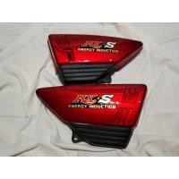ราคา ฝากระเป๋า Rxs 115 Rxs115 สีมังคุด สีฟ้าบรอนซ์ สีแดงบรอนซ์ สีเทาบรอนซ์ พลาสติกหนา เกรด A (12059837377)