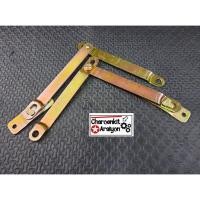 ราคา โซ่ฝาท้าย กระบะท้าย MAZDA มาสด้า FORD ฟอร์ด ไฟเตอร์ แมกนั้ม B2200 B2500 เรนเจอร์ ขายเป็นคู่ (6957994801)