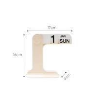 ราคา พร้อมส่ง ปฏิทินตั้งโต๊ะ สไตล์ nordic แบบพับได้ มี 3 สีให้เลือก Timor Calendar ปฏิทินมินิมอล (20767669548)