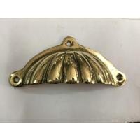 ราคา ฝาหอย 86 มม ปุ่มจับ มือจับ มือดึง ปุ่มมือจับ ห่วง ห่วงมือจับ ห่วงจับ DIY มือจับตู้ มือจับลิ้นชัก เฟอร์นิเจอร์ ทองเหลือง (8779614027)