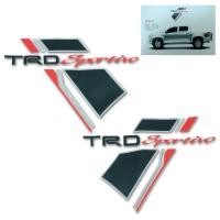 ราคา สติ๊กเกอร์ Sticker TRD Sportivo ขนาด 58x40 cm 2 ชิ้น สำหรับ Toyota Hilux Vigo SR5 ปี 2005 2015 (20942982148)