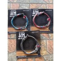 ราคา สายเบรคหน้า KN งานเทียบ สายเบรคหน้าดิสรถป็อป Dio Zx ยาว 33 (19655447549)