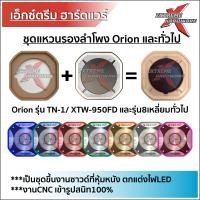 ราคา ราคาต่อคู่ ชุดขึ้นซาวด์ วงไม้ อะคริลิค แบบรองล่าง สำหรับลำโพงทวีตเตอร์ แหลม8เหลี่ยม Orion รุ่น TN 1 XTW 950FD และแบบทั่วไป (8293462800)