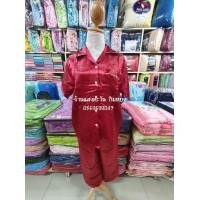 ราคา ชุดนอนผ้าแพรผู้หญิง เสื้อกางเกงขายาว (20497210570)