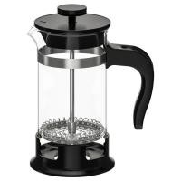 ราคา เครื่องชงชา กาแฟ ทำจากแก้ว สแตนเลส ขนาด 0 4 ลิตร (16872623006)