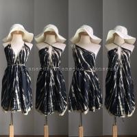 ราคา Mini beache dress เดรสสั้นสไตล์ฮาวาย เดรสไปทะเล เดรสมัดย้อม (17665726808)