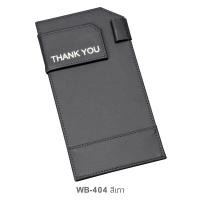 ราคา OST Synthetic Leather Bill Holder สมุดเดินบิล แบบหนีบ หนังเทียม แผ่นหนีบบิล พิมพ์ THANK YOU บริการพิมพ์โลโก้ WB 404 (21411864348)