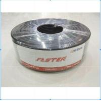 ราคา สาย Faster SStar RG 6U 100 เมตร ชีลล์ 60 สีขาว (19471349555)