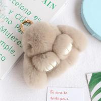 ราคา จี้กระต่ายน้อยแกล้งตายมินิของแท้เครื่องประดับห้อยกระเป๋าพวงกุญแจรถตุ๊กตาขนฟูน่ารักตุ๊กตาขนกระต่าย (19927760363)