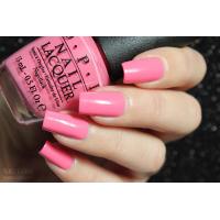 ราคา พร้อมส่ง OPI แท้ โทนชมพู Hot pink Shocking Pink pastel Glitter Strawberry Margarita Aurora Berry Pinking of u (21385487617)