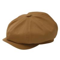 ราคา BOTVELA Newsboy Cap Mens Twill Cotton Eight Panel Hat Womens Baker Boy Caps Retro Big Large Hats Male Boina Black Beret 003 (19667054580)