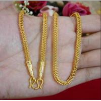 ราคา สร้อยคอ ลายแปดเสา หนัก 2 บาท ยาว 18 20 24 นิ้ว 1 เส้น (13508757062)