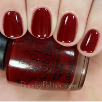 ราคา พร้อมส่ง OPI สีแดงคลาสสิก ทามือไหนก็ขาว Malaga wine Got the blue for red Como se llama We the Female Dutch Tulip Big apple สวยทุกสีเลยจ้าา Red nail แท้ (20977710843)