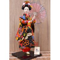 ราคา ตุ๊กตาญี่ปุ่นรูปตุ๊กตากิโมโนของตกแต่งร้านอาหารเกอิชาของตั้งโชว์บนโต๊ะสไตล์ญี่ปุ่นของขวัญใช้ในบ้าน (16746694033)