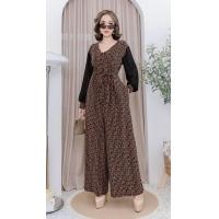 ราคา จั้มสูทสาวอวบ จั้มสูทคนอ้วน ชุดคนอ้วน จั้มสูท xxl ซิปหน้า อก 38 48 jumpsuit plussize (21358322213)