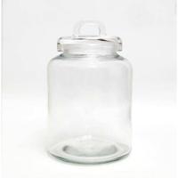 ราคา โหลแก้วสูญญากาศ ใบใหญ่ ขนาด 2 และ 3 ลิตร โหลแก้วฝาใส สวย สินค้าหนา ใส่อาหารได้ (20787981674)