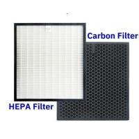 ราคา แผ่นกรองอากาศ FZ F30HFE สำหรับเครื่องฟอกอากาศ SHARP แผ่นกรอง Hepa Carbon แบบเดียวกับของแท้ สินค้าพร้อมส่ง (20117177312)