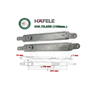 ราคา HAFELE แขนค้ำบานกระทุ้ง แขนค้ำบานหน้าต่าง บานกระทุ้ง สแตนเลส 304 489 70 650 489 70 651 489 70 652 489 70 653 (21435070933)