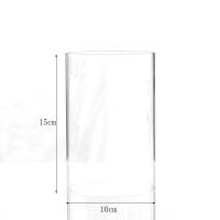 ราคา ฝาครอบแก้วเทียนที่คลุมกันลมเชิงเทียนสำหรับร้านอาหารในงานแต่งงานสไตล์ยุโรปที่คลุมเทียนแบบไม่มีฐานรองสองหัวสำหรับตะเกียงน้ำมันเนยบูชาพระพุทธรูป (19149742421)