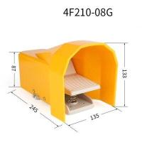 ราคา สวิทซ์เท้าเหยียบ ใช้ลม AIR FOOT SWITCH ทางเดียว สองทาง FV 320 FV 420 4F210 08 4F210 08G พร้อมส่ง (19208399959)