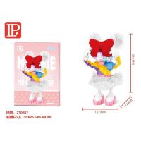 ราคา ตัวต่อ เล โก้ นาโน มิกกี้ มินนี่ มา ใหม่ สูง 22cm (15301045059)