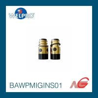 ราคา อุปกรณ์ WELPRO INSULATOR MIG250Y รหัสสินค้า BAWPMIGINS01 2ชิ้น ชุด (9677629607)