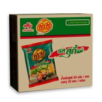 ราคา บะหมี่กึ่งสำเร็จรูป เส้นแบน รสสุกี้ ตรายำยำ 30 X 55 กรัม ลัง รหัสสินค้า 32299 (20758333998)