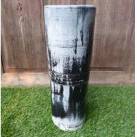 ราคา กระถางดินเผาทรงกระบอกสูง ขนาด 15 x 40 cm (18840670938)