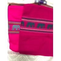 ราคา ผ้าขาวม้าวัวลาน ลายช้าง (21201269590)