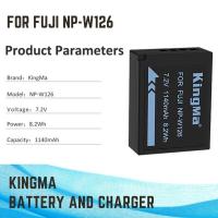 ราคา KingMa แท้100 FUJI NP W126 FUJI NP W126s แบตและที่ชาร์จแบตเตอรี่ Dual สำหรับ NPW126 np w126 พร้อมส่งและรับประกัน (13698687565)