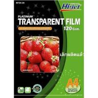 ราคา แผ่นใส สำหรับเครื่องพิมพ์ อิงค์เจ็ท ขนาด A4 20 แผ่น NF1154 20 (8821789404)