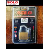 ราคา กุญแจ กุญแจโซโล 40mm ยี่ห้อ โซโล SOLO รุ่น 4507 SQ 40 มม ใช้สำหรับงานล็อคประตู หน้าต่าง สินค้าแท้ 100 by JHW (10522283018)