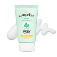 ราคา Etude House Sunprise Mild Watery Light SPF50 PA (15662982399)