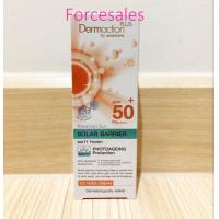 ราคา DERMACTION PLUS BY WATSONS เดอมาแอคชันพลัสบายวัตสันแอดวานซ์ซันโซล่าร์แบริเออร์แมทฟินิชซีซีนู๊ดครีมSpf50 Pa 40มล (7778798009)