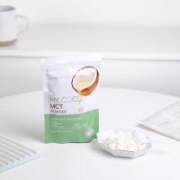 ราคา Mycoco Mct oil powder พร้อมส่ง mct oil แบบผง 120กรัม คุมหิว อิ่มนาน เร่งเผาผลาญ (15275294629)