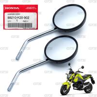 ราคา กระจกรถมอเตอร์ไซค์ กระจกมองข้าง ของแท้ สีดำด้าน สำหรับ Honda MSX SF 125i ปี 2013 2020 (20651103963)