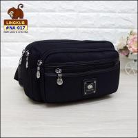 ราคา กระเป๋าคาดเอว พ่อค้า แม่ค้า ผ้านาโนกันน้ำlingkub NA017A ขนาดใหญ่ยาว 10 นิ้ว (17701976904)