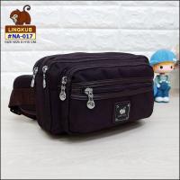 ราคา กระเป๋าคาดเอว พ่อค้า แม่ค้า ผ้านาโนกันน้ำlingkub NA017A ขนาดใหญ่ยาว 10 นิ้ว (6708962826)