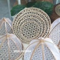 ราคา กระด้ง กระด้งไม้ไผ่ ฝาชีมุ้งครอบ กระด้งลายพิกุล กระด้งไม้ไผ่พร้อมฝาชีมุ้งครอบ กระด้งสานลายพิกุล กระด้งไม้ไผ่สาน (19369098922)