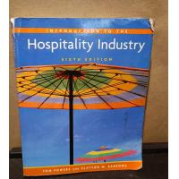 ราคา หนังสือภาษาอังกฤษ Introduction to the Hospitality Industry 6TH EDITION โดยผู้เขียน Tom Powers and Clayton W Barrows (18130552870)