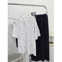 ราคา เสื้อยืด เสื้อยืดโอเวอร์ไซส์ เสื้อกลิตเตอร์ เสื้อใส่ไปปาร์ตี้ (21241654885)