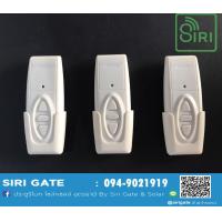 ราคา รีโมทประตูมอเตอร์ติดผนัง พร้อมแท่นวางรีโมท ความถี่ 433Mhz ยกเว้นรีโมทดริป (5446086451)